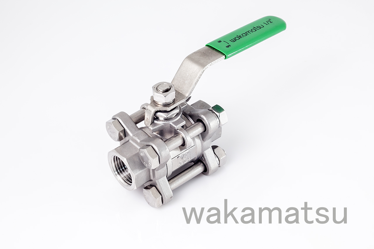 江蘇Three piece ball valve wv103