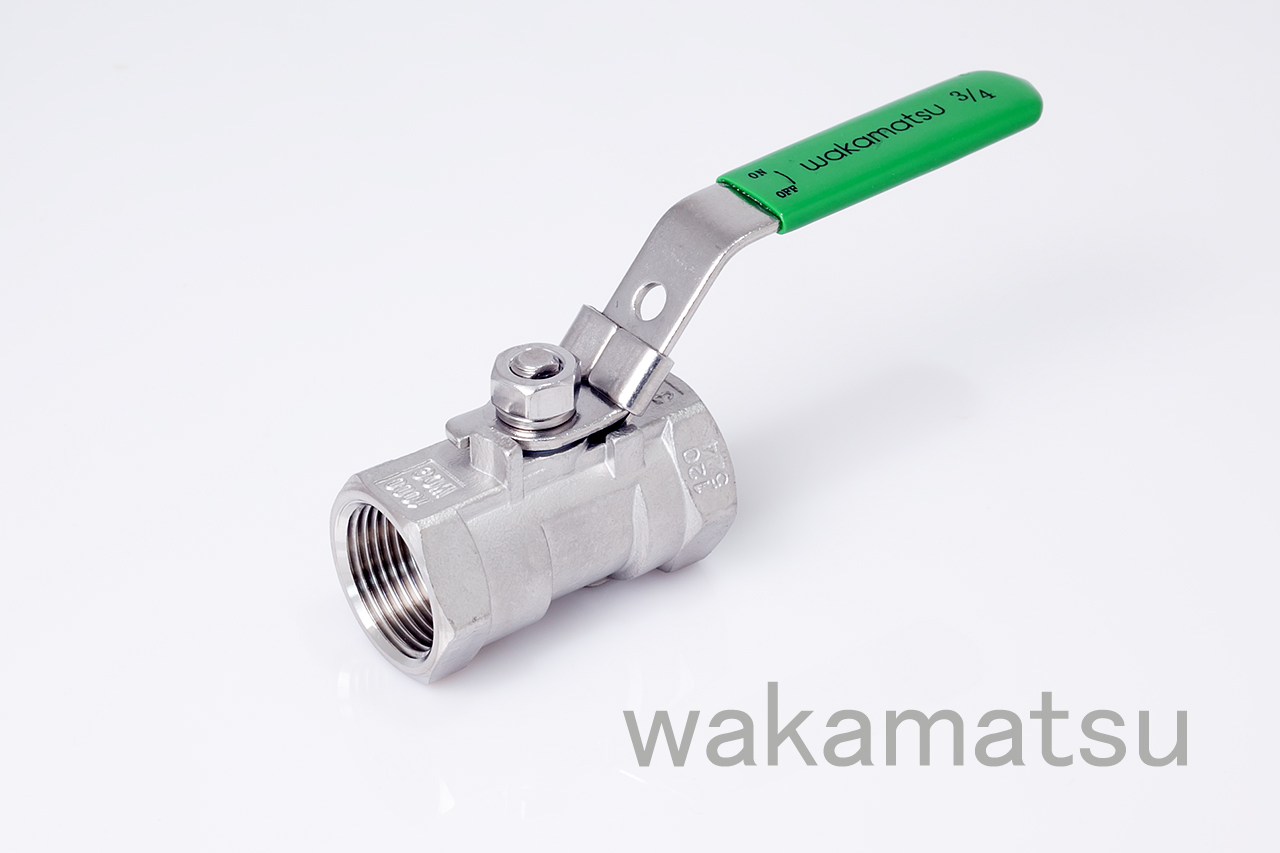 洛陽One piece ball valve wv101