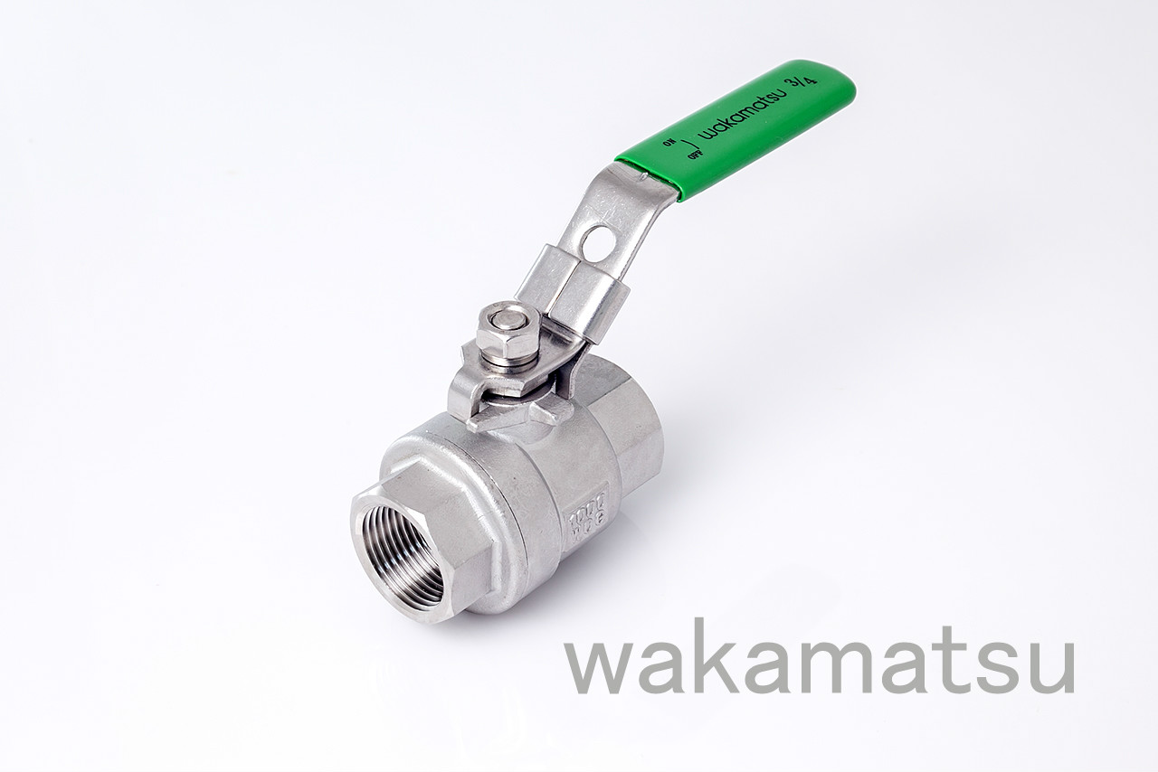 江蘇Two piece ball valve wv102