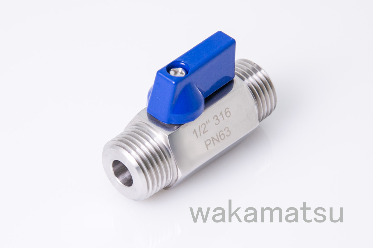 濮陽Mini external tooth ball valve wv202