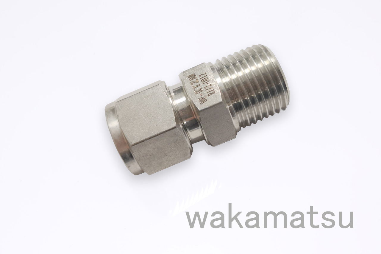 甘南Straight through external thread ferrule type