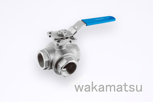 濮陽Three way ball valve