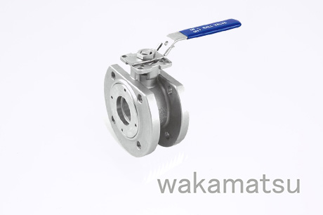 吉林One piece flange ball valve