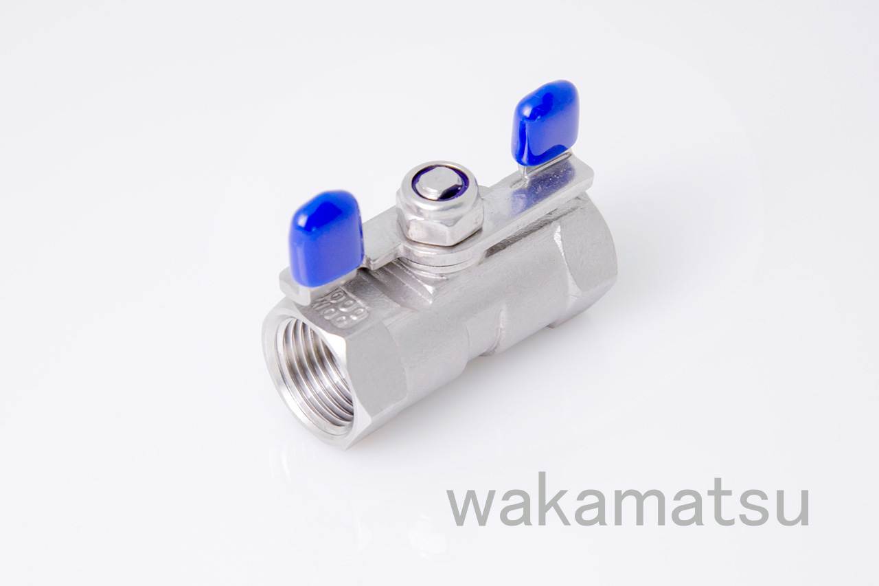 江蘇One piece butterfly handle ball valve wv101b