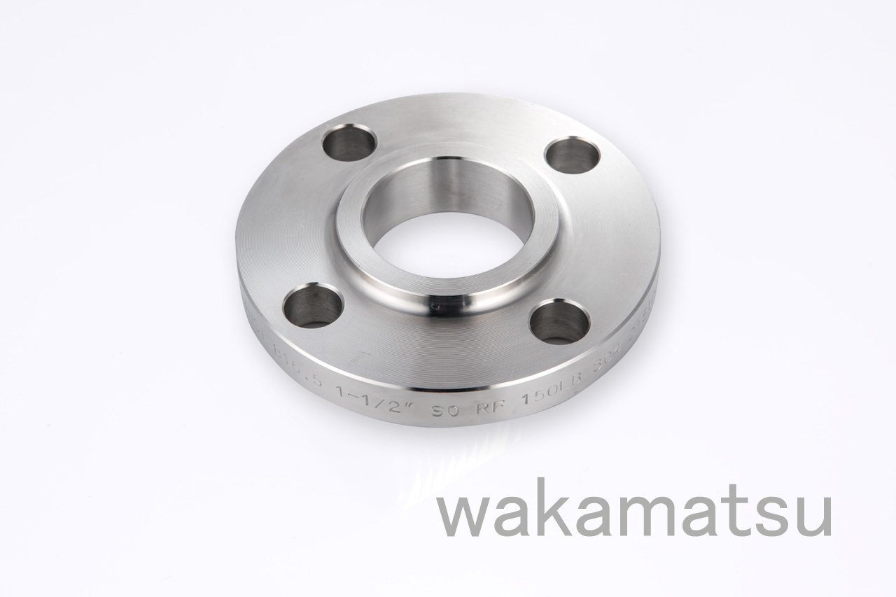 甘南Flat welding flange with neck